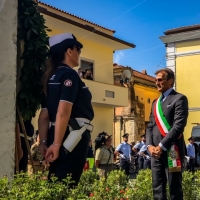 Cerimonia di commemorazione dei caduti di guerra a Cancello ed Arnone