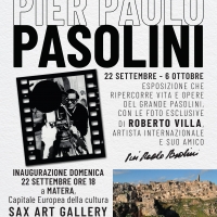 Pasolini a Matera: la mostra antologica curata da Vittorio Sgarbi e Salvo Nugnes