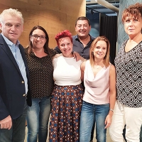 Nuovo showroom e nuove assunzioni: grande festa per la Sgrevi