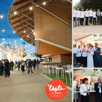 Taste of Roma 2019: grande successo di presenze all’Opening della più importante kermesse italiana del gusto.