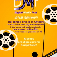 AL VIA LA PRIMA EDIZIONE DEL DIGITAL MEDIA FEST