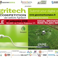 #ReAgritech2019, la Finale della StartUp Competition dedicata al settore agricolo