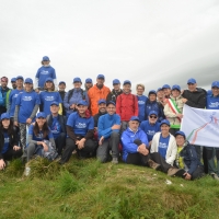 L’ALTA BANDIERA DEI DIRITTI UMANI SIMBOLO DELLA PACE UNISCE ITALIA E SLOVENIA