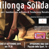 Ritorna l’appuntamento con la magia del tango:  La milonga solidale per aiutare i bambini con autismo di fondazione piatti