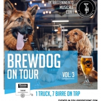 BREWDOG ON TOUR Vol. 3 per la prima volta arriva a Recco: 3 giorni di birra e musica no stop