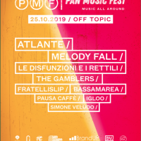 PAN MUSIC FEST parte col botto, con una Line-Up che va dagli Atlante ai Melody Fall