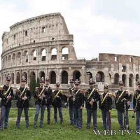 La Polizia festeggia al Colosseo il Patrono San Michele Arcangelo