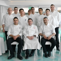 “Positano Gourmet” al ristorante La Serra con gli stellati Tramontano e Carannante 