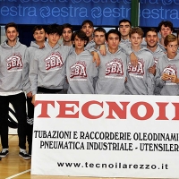 I giovani della Sba al debutto nei massimi campionati regionali Gold