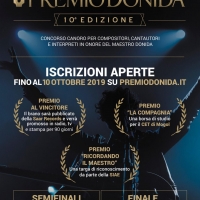 PREMIO DONIDA - 10 ° EDIZIONE