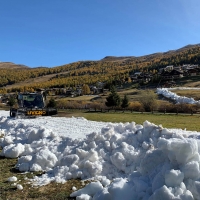 LIVIGNO SCIA DAL 19 OTTOBRE E VEDE… “LA SGAMBEDA”. ANELLO DI FONDO QUASI PRONTO: AZZURRI SUBITO PRESENTI