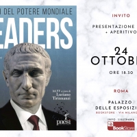 Leaders, il 24 ottobre a Roma la presentazione del libro