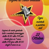 Cantare in Villa - Lezioni di Canto Gratuite