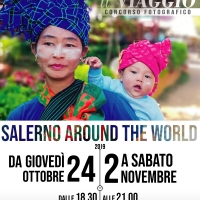 SALERNO AROUND THE WORLD – IL VIAGGIO, Palazzo Fruscione Salerno da giovedì 24 ottobre a sabato 2 novembre 2019