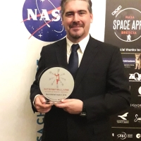 Il Prof. Emmanuele Macaluso ritira il premio scientifico internazionale “INTERSTELLARS International Award”