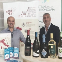 The Wine Net – Italian Co-Op Excellence rinnova la partecipazione al Festival della Gastronomia di Roma