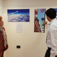 La talentuosa fotografa Elisa Fossati ora a Roma per la sua personale al Piram Hotel