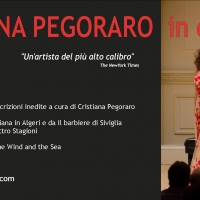 ATHOS FACCINCANI ha il piacere di presentare CRISTIANA PEGORARO in concerto