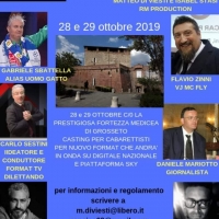 GROSSETO CAPITALE DEL CABARET - ALLA FORTEZZA MEDICEA IL CASTING PER UN NUOVO 