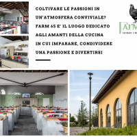 Coltivare le passioni in un’atmosfera conviviale? Farm 65 è il luogo dedicato agli amanti della cucina in cui imparare, condividere una passione e divertirsi