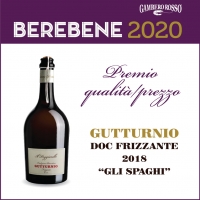 Il Gutturnio “Gli Spaghi” 2018 de Il Poggiarello ha vinto il premio “qualità prezzo” all’interno della guida Berebene 2020 del Gambero Rosso 