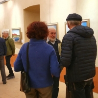 Castello Bolognini: inaugurata la mostra pittorica di Concetta Maria Cormio presentata da Salvo Nugnes