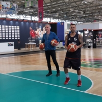 L'agenzia Oiko firma il basket village a Colonia, alla fiera internazionale delle strutture sportive 