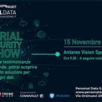 Personal Data, Gruppo Project: II appuntamento Roadshow 'Industrial IoT e Cybersecurity'