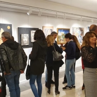 Grandioso vernissage al Museo Crocetti con i curatori Salvo Nugnes e Nicoletta Rossotti