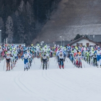 THE LONGEST, HARDEST, CLASSIC RACE. PUSTERTALER SKI-MARATHON ADRENALINICA