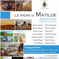 Le vigne di Matilde. Quattordici artisti interpretano il territorio