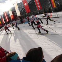 CAPODANNO ALTERNATIVO ALLA NORDIC ARENA. A DOBBIACO CANNONI PRONTI E NEVE IN ABBONDANZA