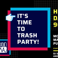 Domenica 24 Novembre ritornano gli appuntamenti universitari di Radio Wau al Molly Malone Pub di Lecce con il TRASH PARTY.