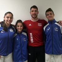 Tre atleti dell’Accademia Karate Casentino convocati al raduno della nazionale