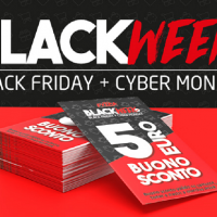 Black Friday Prink: buoni sconto su cartucce, toner e nastri TTR