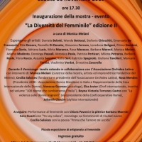 A Roma la mostra-evento 'La Diversità del Femminile'