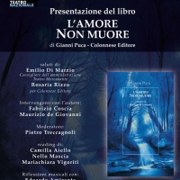 Via alla presentazione del libro “L’AMORE NON MUORE” di Gianni  Puca.  