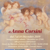 ANGELI FRA CIELO E TERRA della pittrice modenese ANNA CORSINI