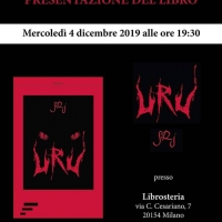 Lo scrittore Sergio Calcagnile presenta il suo ultimo libro 