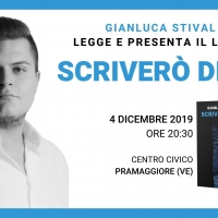 Lo scrittore Gianluca Stival presenta il suo ultimo libro 