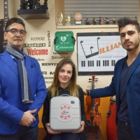 William School Music, la 1^ scuola di musica CARDIOPROTETTA!