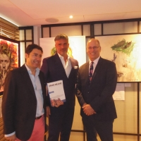 Successo per Miami meets Milano: all’inaugurazione i complimenti del sindaco di Miami Beach