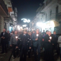 -Brusciano: Fiaccolata per l’Immacolata Concezione. (Scritto da Antonio Castaldo)