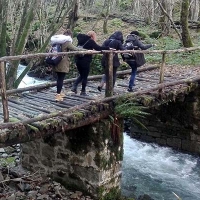 Un nuovo percorso turistico per collegare Raggiolo al ponte di Prata