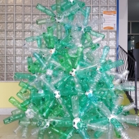 A Natale è spuntato il Riciclalbero