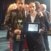 Premio speciale per il cantautore Luca Maris al Festival di Napoli 