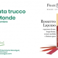 Frais Monde - Giornata trucco con nuovo Red - Rossetto Liquido