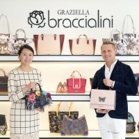 Dubai, Corea del Sud e Russia: tre inaugurazioni per Graziella&Braccialini