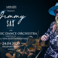 Jimmy Sax al Palapartenope