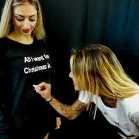 FESTE DI NATALE CON LE TSHIRT DI SIMONA SCALABRINI